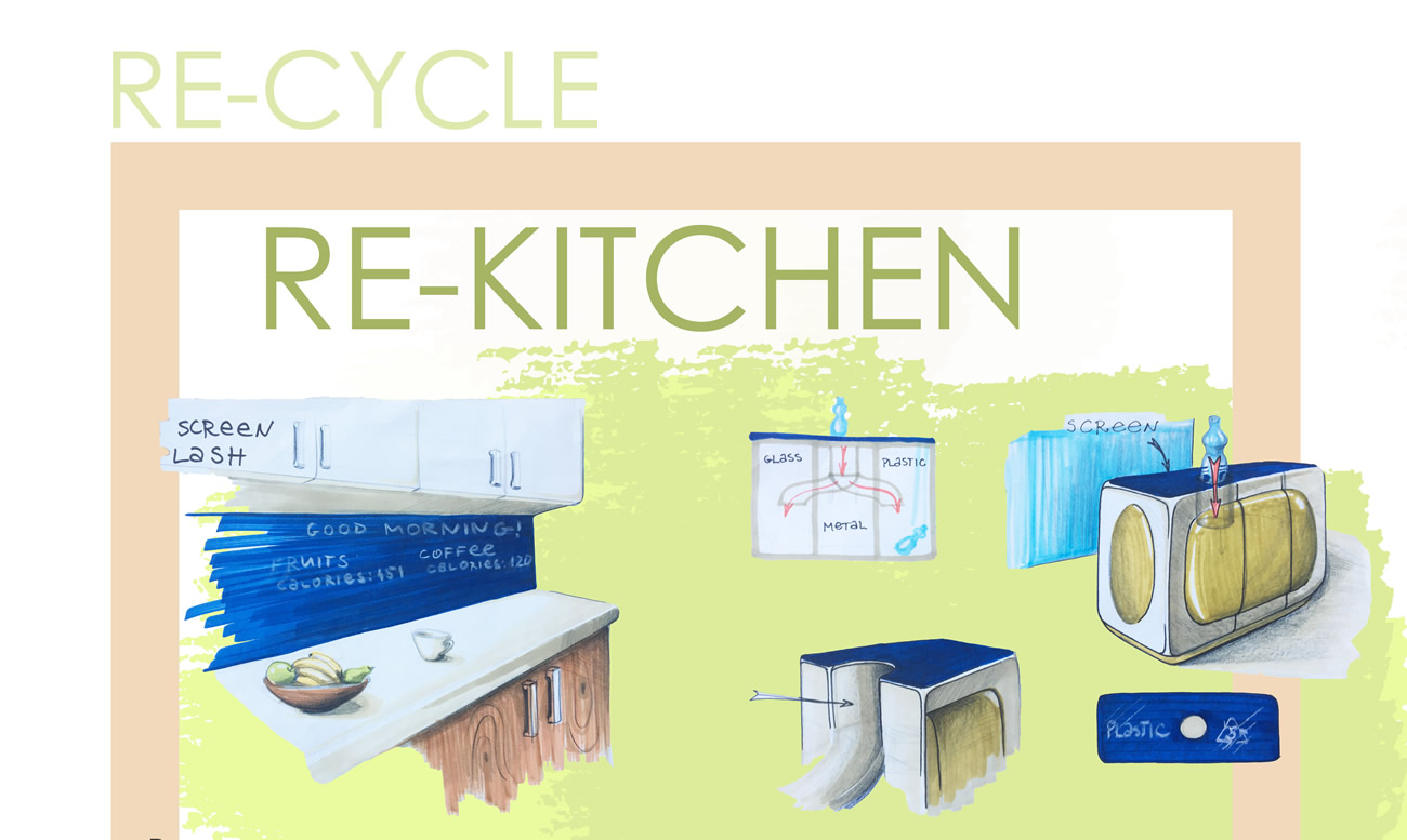 RE-KITCHEN превръщат ненужната пластмаса в нови кухни
