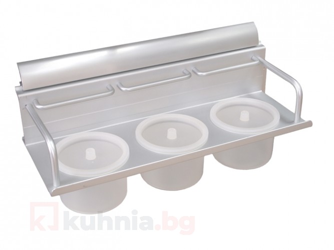 Алуминиева кухненска поставка за подправки KA-1007