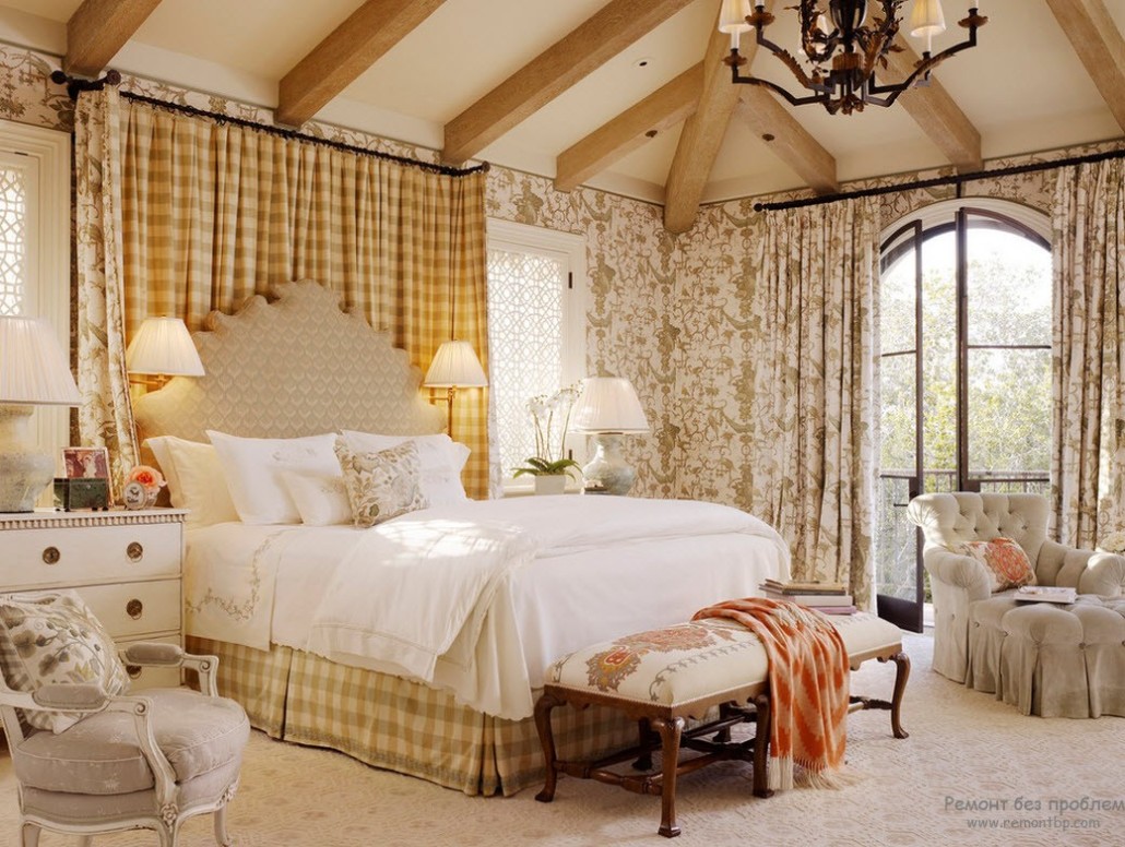 спалня френски стил