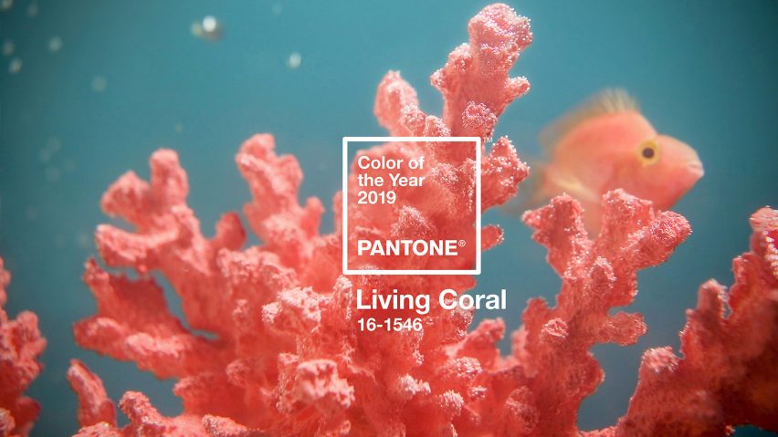 Pantone обявиха Living Coral за цвят на годината за 2019
