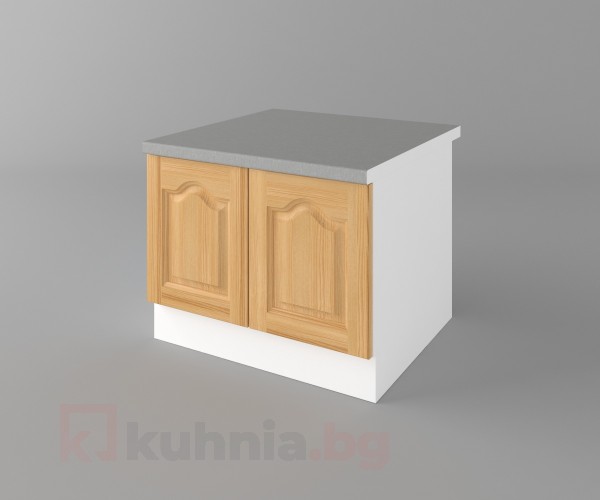Долен кухненски шкаф за раховец с термоплот  Астра - Натурална