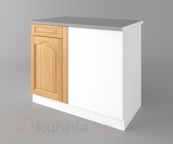 Долен кухненски шкаф за ъгъл Астра - Натурална