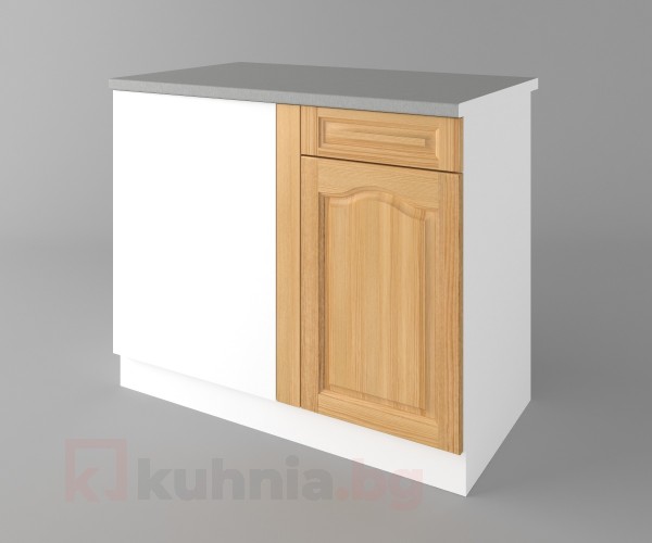 Долен кухненски шкаф за ъгъл Астра - Натурална