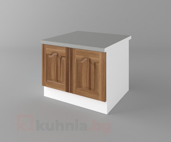 Долен кухненски шкаф за раховец с термоплот Астра - Канела