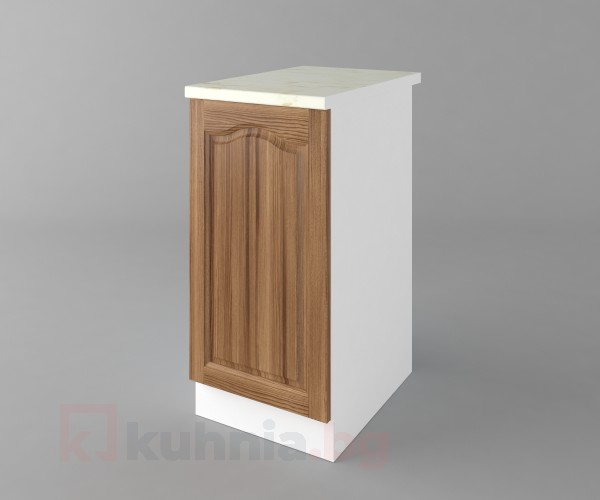 Долен кухненски шкаф с една врата Астра - Канела