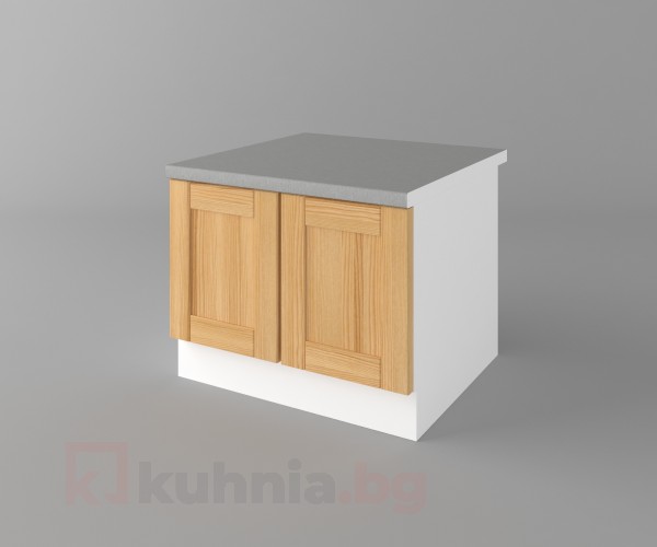Долен кухненски шкаф за раховец с термоплот Калатея - Натурална