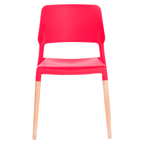 Трапезен стол Carmen 9967 - червен