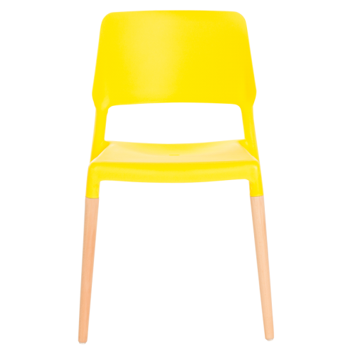Трапезен стол Carmen 9967 - жълт