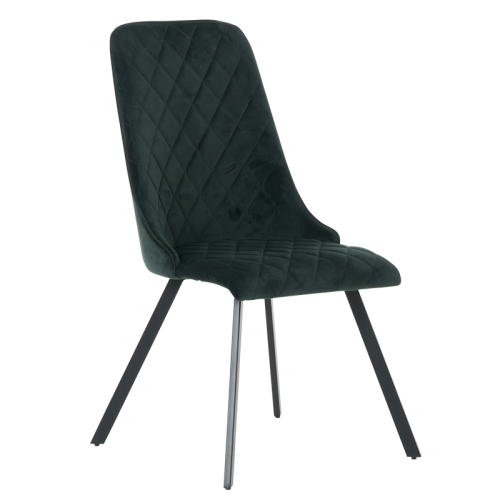 Трапезен стол ATLANTA - тъмнозелен