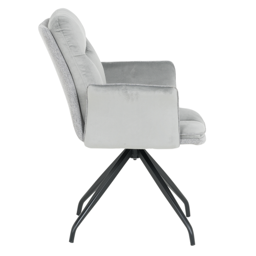 Трапезен стол MARLOW - бледо сив BF 2