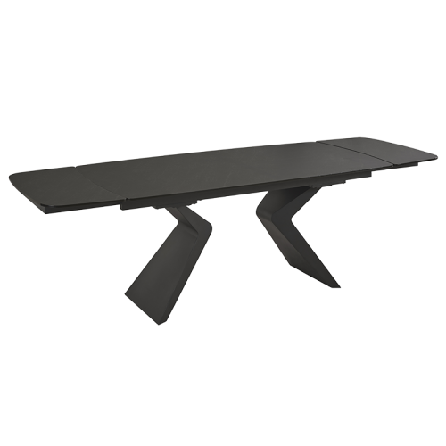 Разтегателна трапезна маса MARIPA - черна