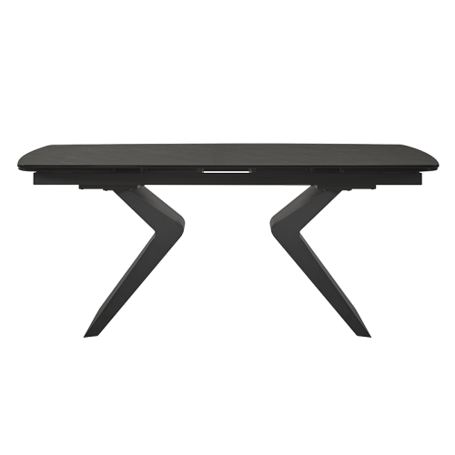 Разтегателна трапезна маса MARIPA - черна