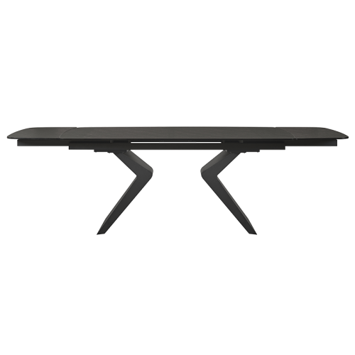 Разтегателна трапезна маса MARIPA - черна