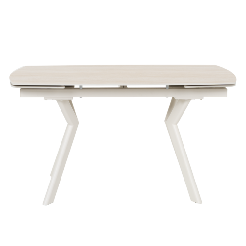 Разтегателна трапезна маса SEBASTIAN - крем