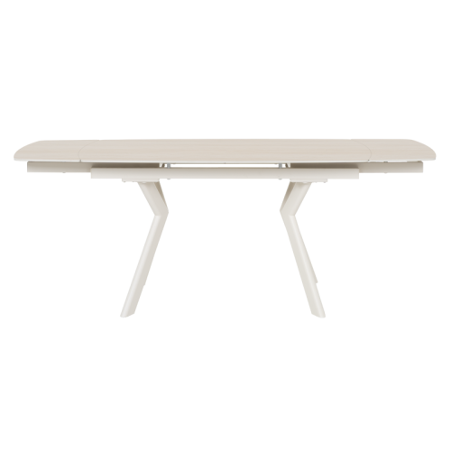 Разтегателна трапезна маса SEBASTIAN - крем
