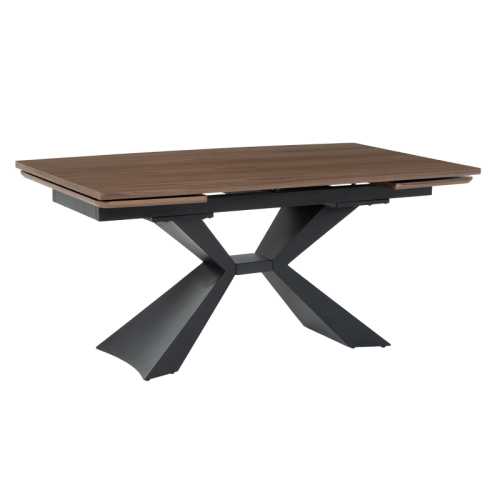 Разтегателна трапезна маса TIGRE - орех