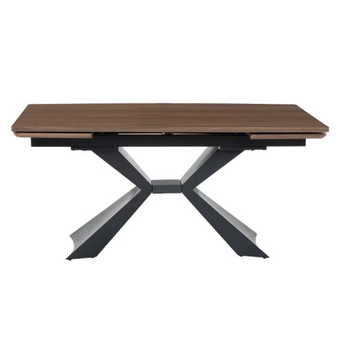 Разтегателна трапезна маса TIGRE - орех