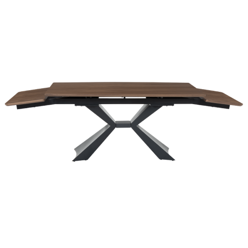 Разтегателна трапезна маса TIGRE - орех