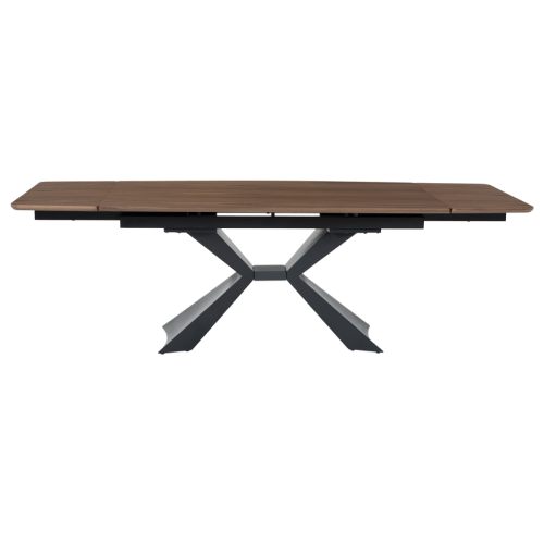 Разтегателна трапезна маса TIGRE - орех