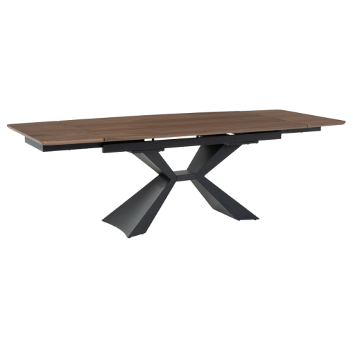 Разтегателна трапезна маса TIGRE - орех