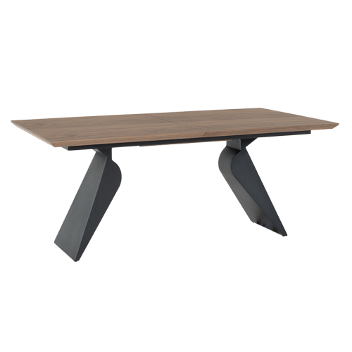 Разтегателна трапезна маса RATON - орех