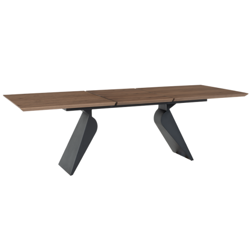 Разтегателна трапезна маса RATON - орех