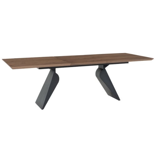 Разтегателна трапезна маса RATON - орех