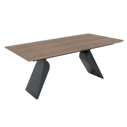 Разтегателна трапезна маса RATON - орех