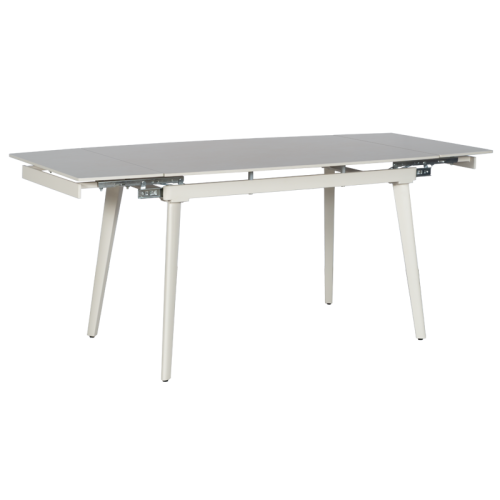 Разтегателна трапена маса SANARE - бяла