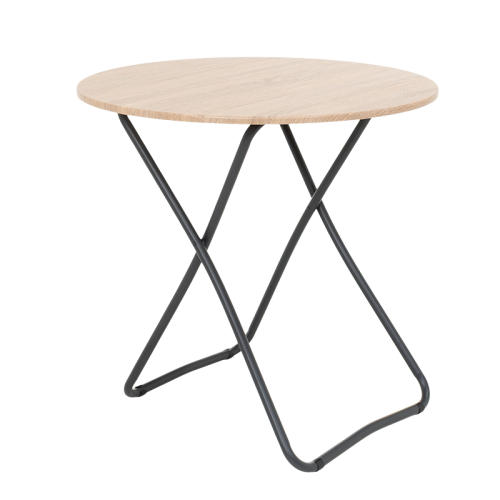 Сгъваема маса AMAL - сив дъб