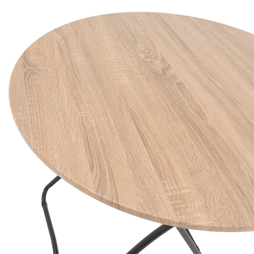 Сгъваема маса AMAL - сив дъб