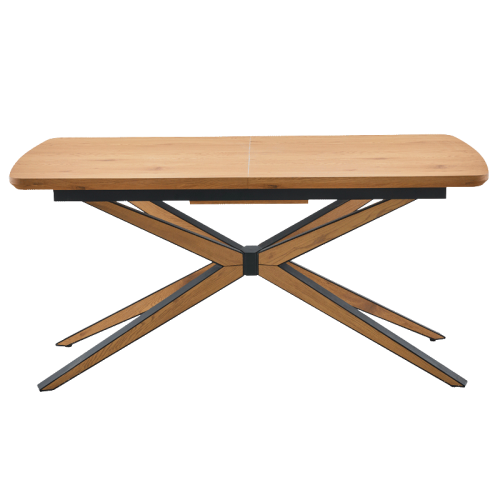 Разтегателна трапезна маса PADUA 120 - ясен