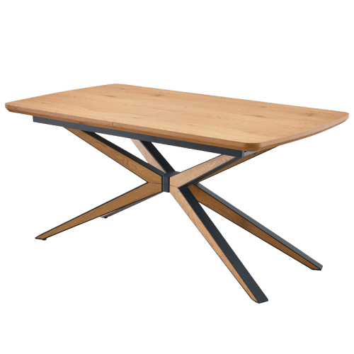 Разтегателна трапезна маса PADUA 120 - ясен