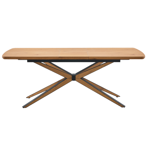 Разтегателна трапезна маса PADUA 120 - ясен