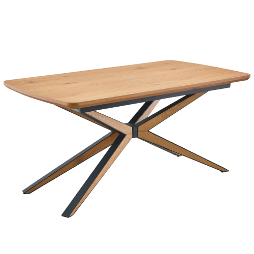 Разтегателна трапезна маса PADUA 160 - ясен