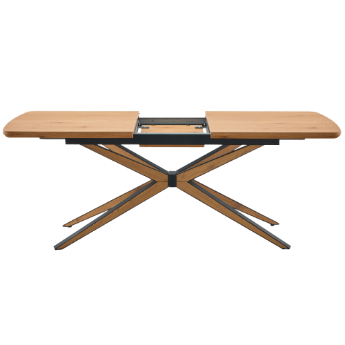 Разтегателна трапезна маса PADUA 160 - ясен