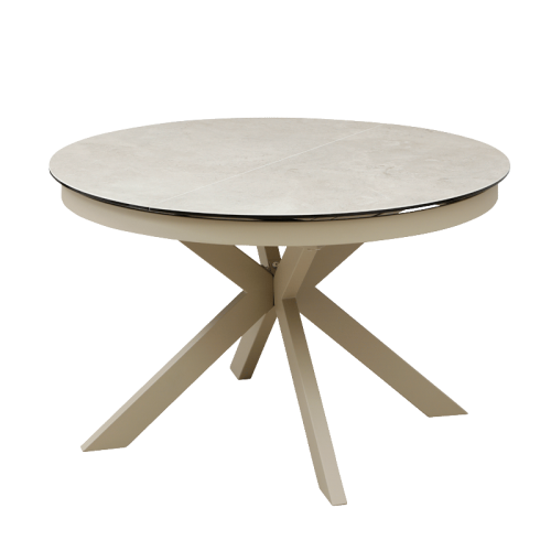 Разтегателна трапезна маса GABIN - пясъчно