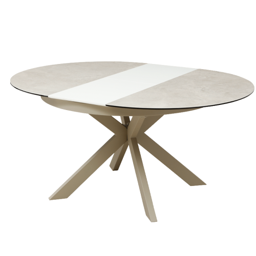 Разтегателна трапезна маса GABIN - пясъчно