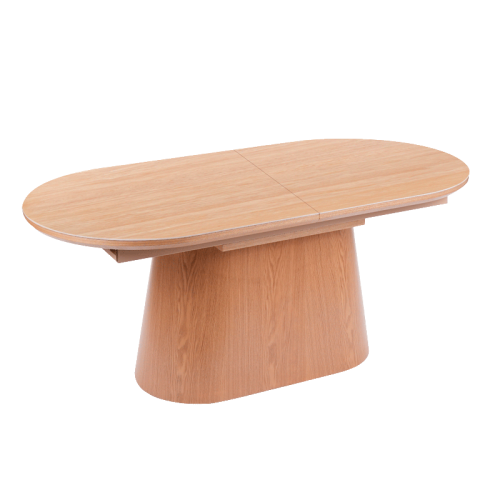 Разтегателна трапезна маса MINEROS - ясен