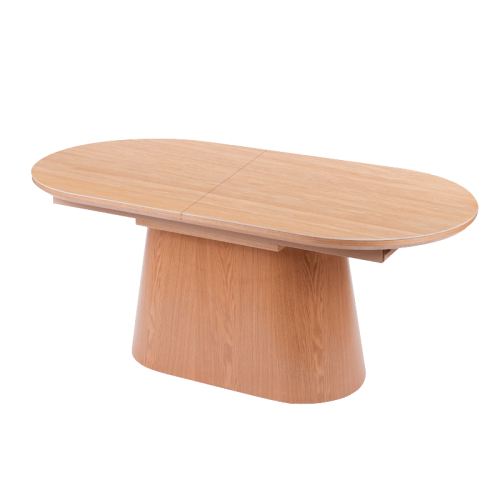 Разтегателна трапезна маса MINEROS - ясен