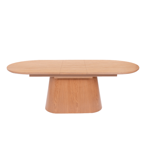 Разтегателна трапезна маса MINEROS - ясен