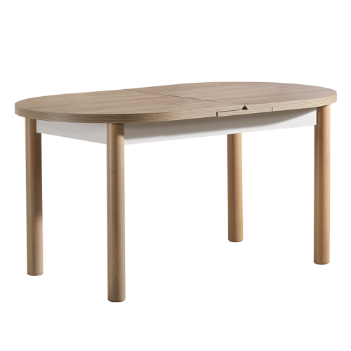 Разтегателна трапезна маса VALBONA - дъб SCM