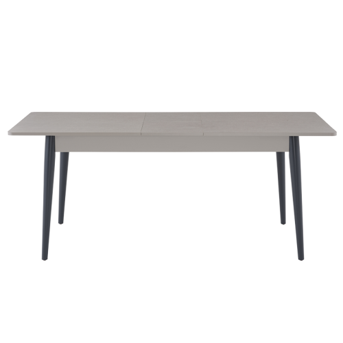 Разтегателна трапезна маса HUEVA - бежов-сив GG