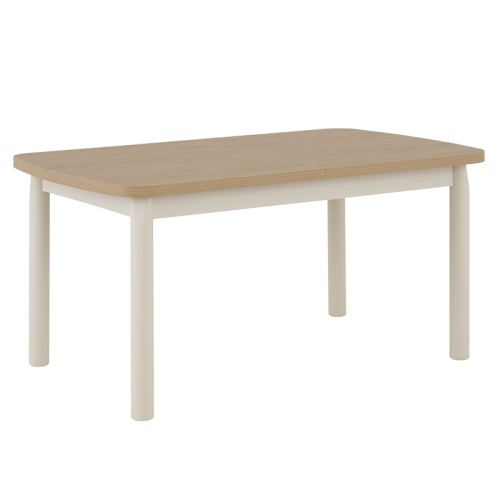 Разтегателна трапезна маса BAMIO - тъмен клен OW