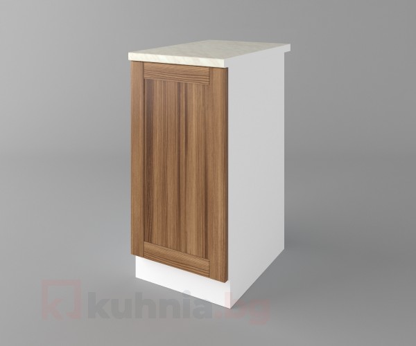 Долен кухненски шкаф с една врата Калатея - Канела