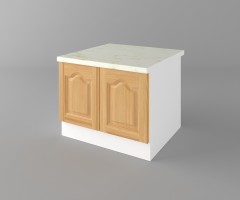 Долен кухненски шкаф за раховец с термоплот  Астра - Натурална 1
