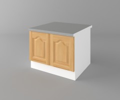 Долен кухненски шкаф за раховец с термоплот  Астра - Натурална 2