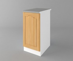Долен кухненски шкаф с една врата Астра - Натурална 3