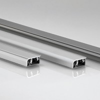 Хоризонтална алуминиева водобранна лайстна - 4м 1