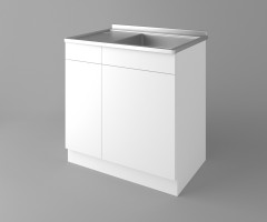 Долен кухненски шкаф с мивка - с едно работещо чекмедже Нарцис 1